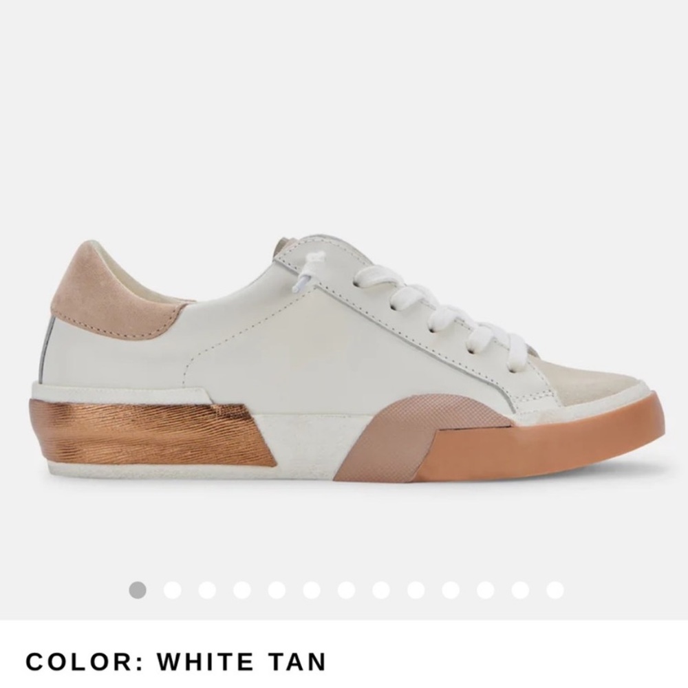 Dolce Vita Zina Sneaker Size 8.5